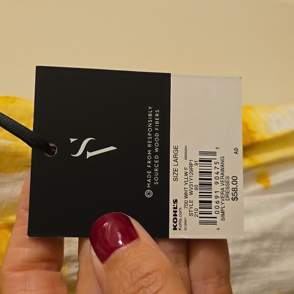 Simply Vera floral dress - Picture 2 of 6